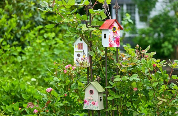 Boltze Gartendeko Vogelhäuser Großhandel