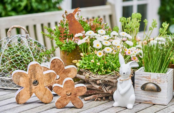 Boltze Gartendeko Aufsteller Großhandel