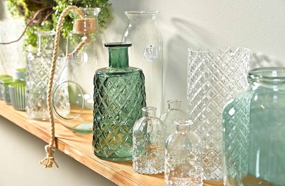 Boltze Glas Vasen Großhandel