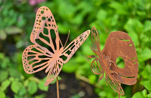 Boltze Rost Deko Sommer Garten