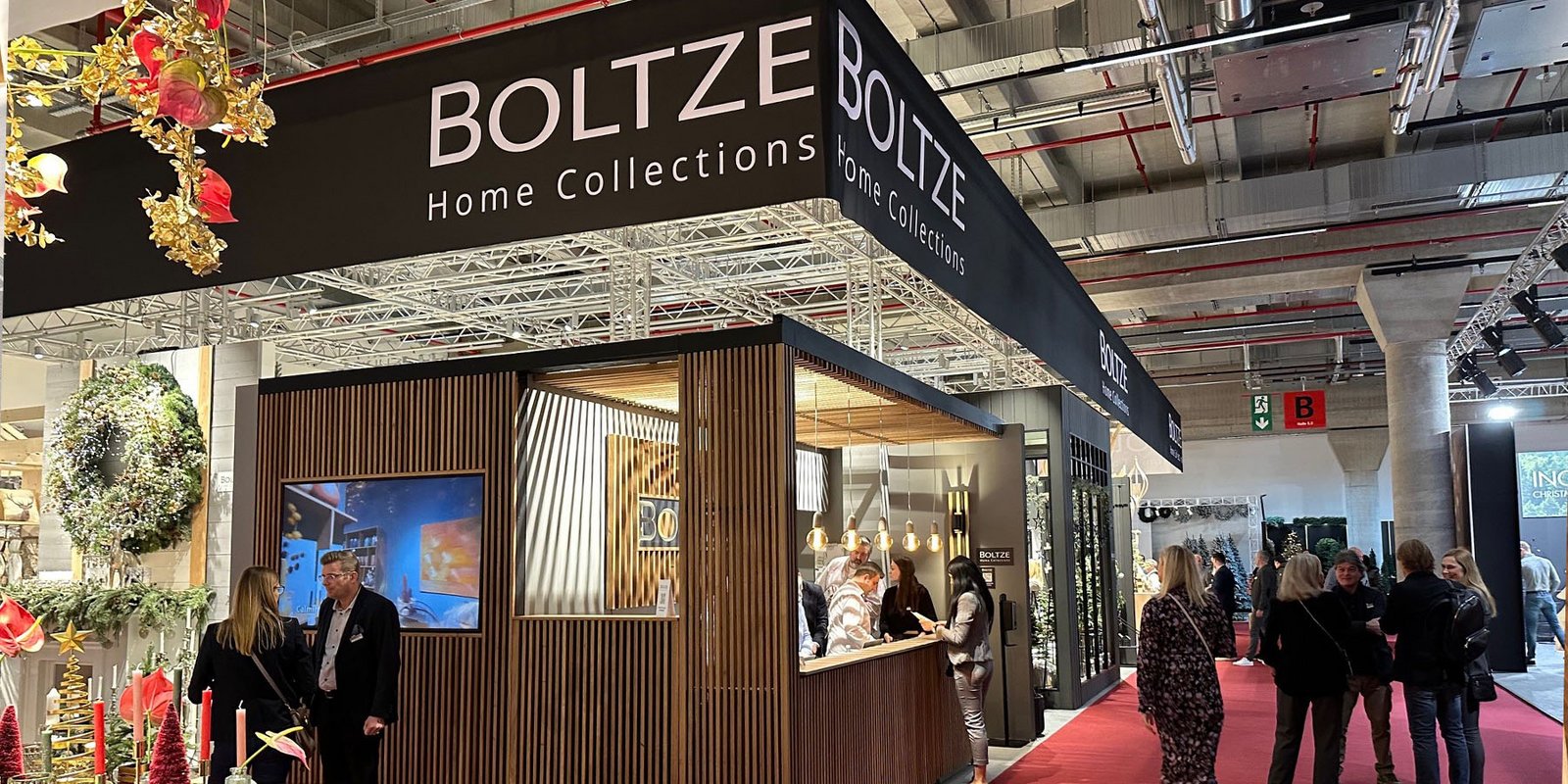 BOLTZE à Christmasworld 2024 Boltze